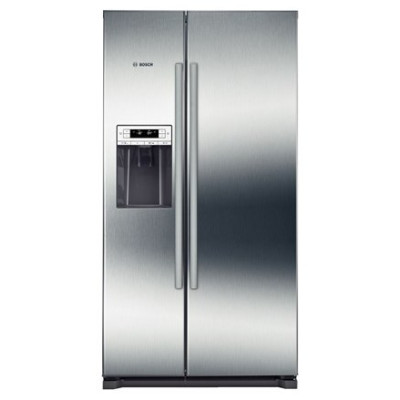 Bosch Serie 6 KAD90VI30 nevera puerta lado a lado Independiente 533 L Acero inoxidable