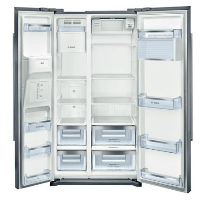 Bosch Serie 6 KAD90VI30 nevera puerta lado a lado Independiente 533 L Acero inoxidable