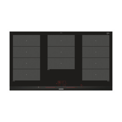 Siemens EX975LXC1E hobs Negro, Acero inoxidable Integrado Con placa de inducción 5 zona(s)