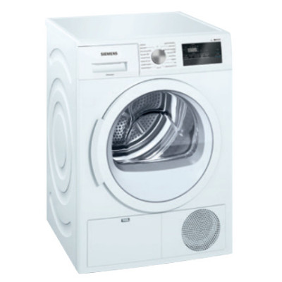 Siemens iQ300 WT45N200ES secadora Independiente Carga frontal 7 kg Blanco