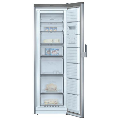 Balay 3GF8663P congelador Congelador vertical Independiente 237 L Acero inoxidable