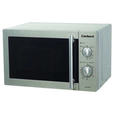 Corbero CMIC20MGX microondas Acero inoxidable Encimera 20 L 700 W