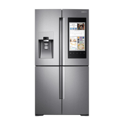 Samsung RF56M9540SR nevera puerta lado a lado Independiente 550 L G Acero inoxidable