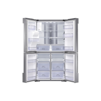 Samsung RF56M9540SR nevera puerta lado a lado Independiente 550 L G Acero inoxidable