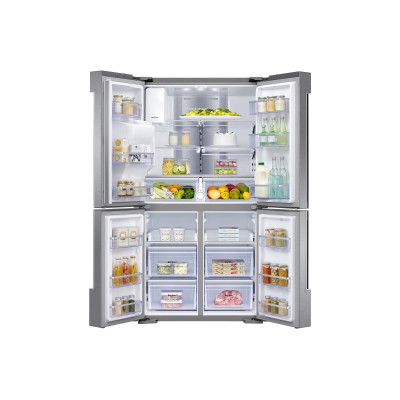 Samsung RF56M9540SR nevera puerta lado a lado Independiente 608 L G Acero inoxidable