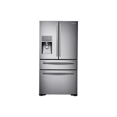 Samsung RF24HSESBSR nevera puerta lado a lado Independiente 495 L Acero inoxidable