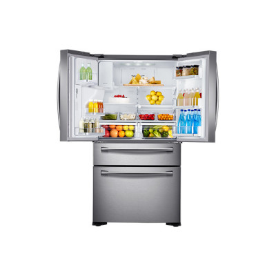 Samsung RF24HSESBSR nevera puerta lado a lado Independiente 495 L Acero inoxidable