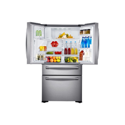 Samsung RF24HSESBSR nevera puerta lado a lado Independiente 495 L Acero inoxidable