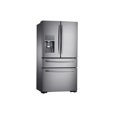 Samsung RF24HSESBSR nevera puerta lado a lado Independiente 495 L Acero inoxidable