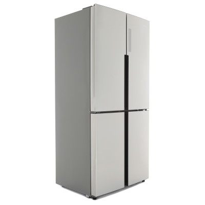 Haier HTF-456DM6 nevera puerta lado a lado Independiente 470 L F Acero inoxidable