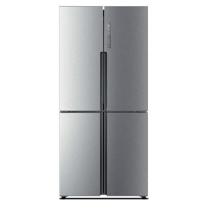 Haier HTF-456DM6 nevera puerta lado a lado Independiente 470 L F Acero inoxidable