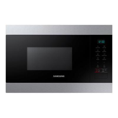 Samsung MS22M8074AT EF microondas Negro, Acero inoxidable Solo microondas Integrado 22 L 850 W