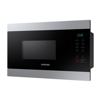 Samsung MS22M8074AT EF microondas Negro, Acero inoxidable Solo microondas Integrado 22 L 850 W