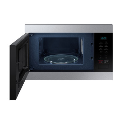 Samsung MS22M8074AT EF microondas Negro, Acero inoxidable Solo microondas Integrado 22 L 850 W