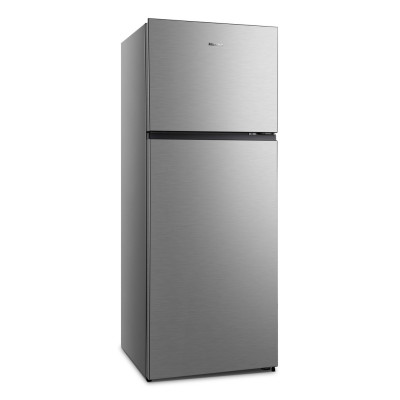 Hisense RT600N4WC2 nevera y congelador Independiente 466 L E Acero inoxidable