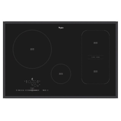 Whirlpool ACM 849 BA hobs Negro Integrado Con placa de inducción 4 zona(s)