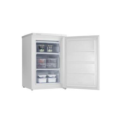 Hisense FV105D4AW2 congelador Congelador vertical Independiente 82 L E Blanco