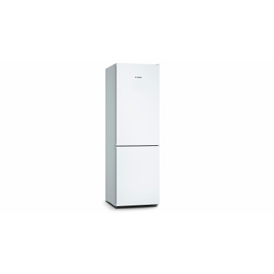 Bosch Serie 4 KGN36VW3A nevera y congelador Independiente 324 L Blanco