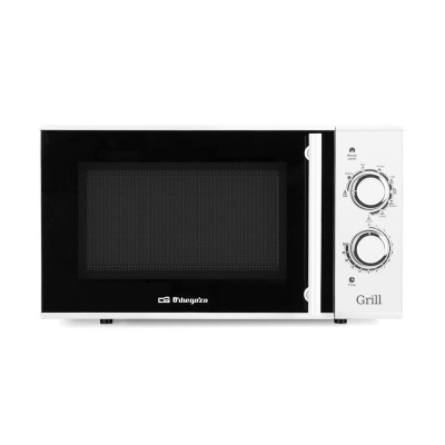 Orbegozo MIG 2320 microondas Blanco Microondas con grill Encimera 23 L 900 W