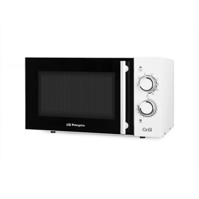 Orbegozo MIG 2320 microondas Blanco Microondas con grill Encimera 23 L 900 W