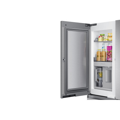 Samsung RF65A977FSR nevera puerta lado a lado Independiente 637 L F Acero inoxidable