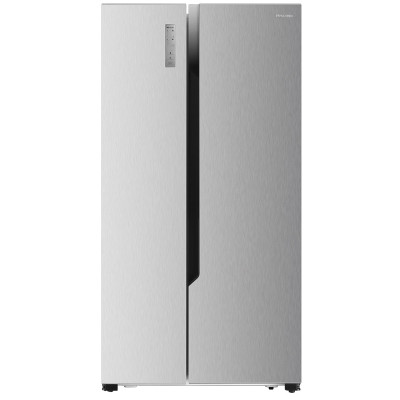 Hisense RS670N4HC2 nevera puerta lado a lado Independiente 521 L E Acero inoxidable