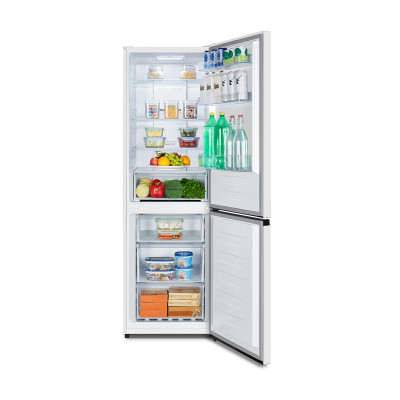 Hisense RB390N4DWD nevera y congelador Independiente 304 L D Blanco
