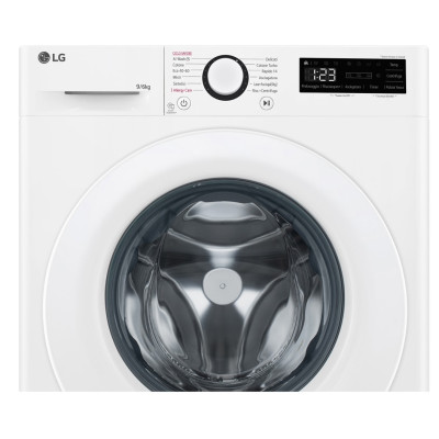 LG F4DR5009A3W lavadora-secadora Independiente Carga frontal Blanco D