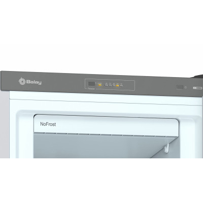 Balay 3GFB642XE congelador Congelador vertical Independiente 242 L Acero inoxidable