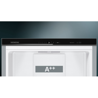Siemens iQ700 KS36FPI3P frigorífico Independiente 300 L Acero inoxidable