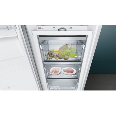 Siemens iQ700 KS36FPI3P frigorífico Independiente 300 L Acero inoxidable