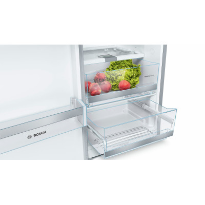 Bosch Serie 6 KSW36AI3P frigorífico Independiente 346 L Acero inoxidable
