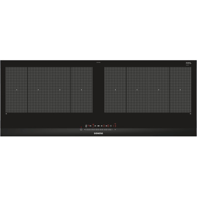 Siemens EX275FXB1E hobs Negro, Acero inoxidable Integrado Con placa de inducción 4 zona(s)