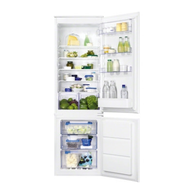 Zanussi ZBB28651SA nevera y congelador Integrado Blanco