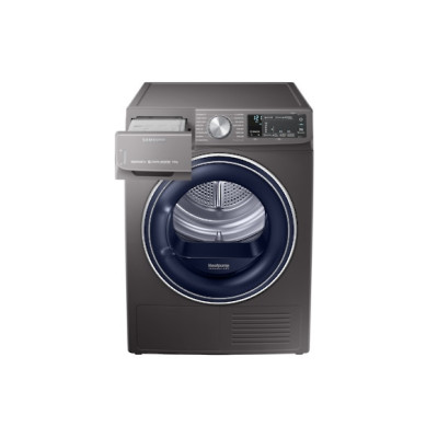 Samsung DV90N62642X secadora Independiente Carga frontal 9 kg Acero inoxidable