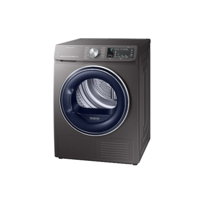 Samsung DV90N62642X secadora Independiente Carga frontal 9 kg Acero inoxidable