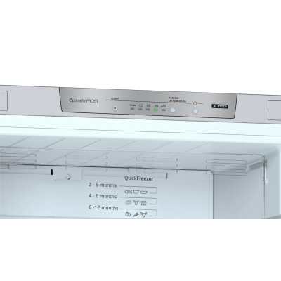 Balay 3FF3762XE nevera y congelador Independiente 371 L Acero inoxidable