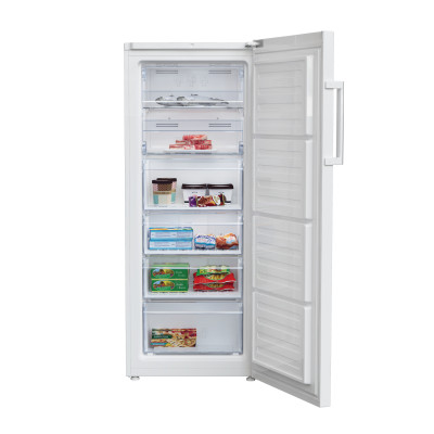 Beko RFNE270K31WN congelador Congelador vertical Independiente 219 L F Blanco