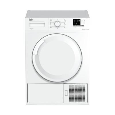 Beko DHS 7412 PA0 secadora Independiente Carga frontal 7 kg Blanco