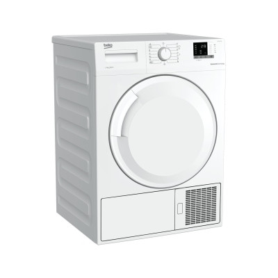 Beko DHS 7412 PA0 secadora Independiente Carga frontal 7 kg Blanco