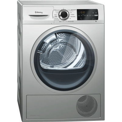 Balay 3SB988X secadora Independiente Carga frontal 8 kg Acero inoxidable