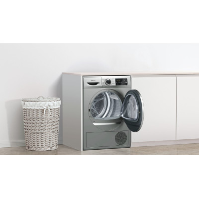 Balay 3SB988X secadora Independiente Carga frontal 8 kg Acero inoxidable