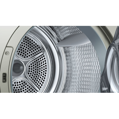 Balay 3SB988X secadora Independiente Carga frontal 8 kg Acero inoxidable