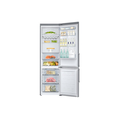 Samsung RB37J5325SS nevera y congelador Independiente 376 L E Acero inoxidable