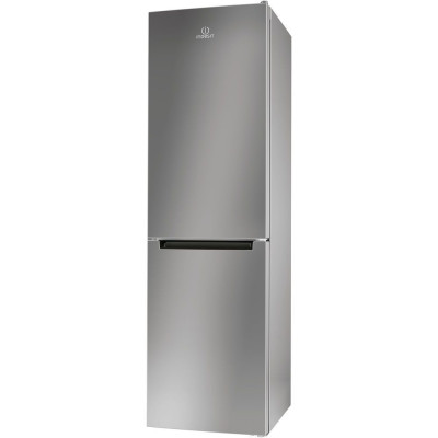 Indesit XI9 T2I X nevera y congelador Independiente 368 L Plata