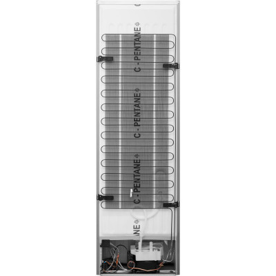 Indesit XI9 T2I X nevera y congelador Independiente 368 L Plata