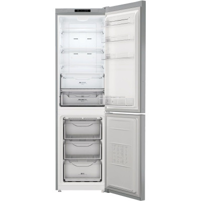 Indesit XI9 T2I X nevera y congelador Independiente 368 L Plata