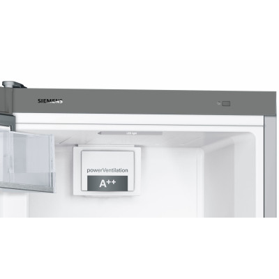 Siemens iQ500 KS36VBI3P frigorífico Independiente 346 L Acero inoxidable