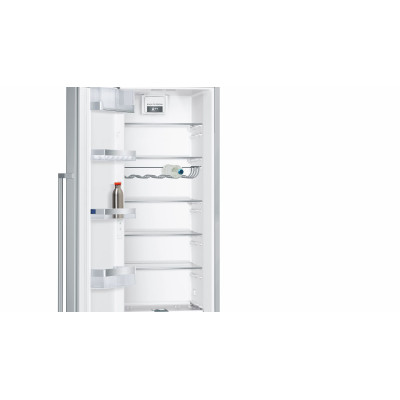 Siemens iQ500 KS36VBI3P frigorífico Independiente 346 L Acero inoxidable