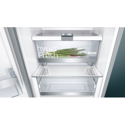 Siemens iQ500 KS36VBI3P frigorífico Independiente 346 L Acero inoxidable